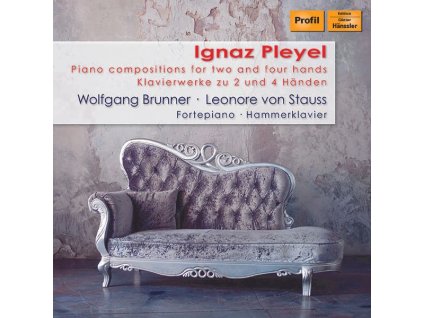 Ignaz Pleyel (1757-1831) - Klavierwerke zu 2 & 4 Händen (CD)