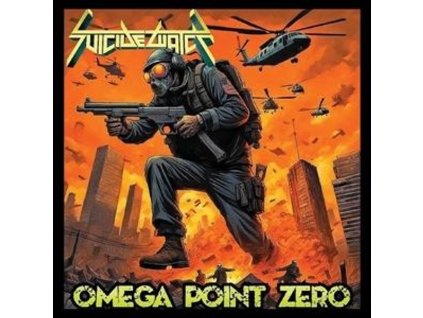 Suicide Watch - Omega Point Zero (CD)