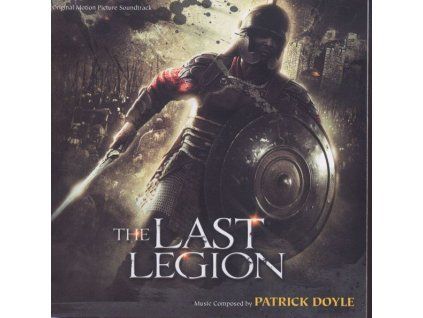 3736241 patrick doyle last legion cd