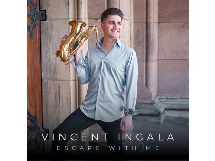 Vincent Ingala - Escape With Me (CD)