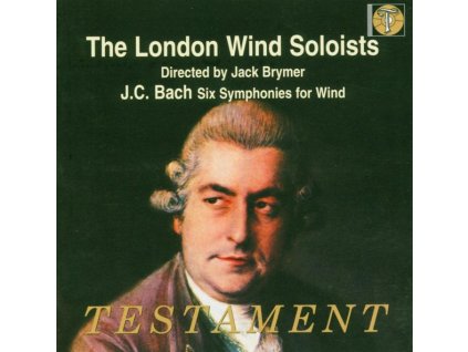 Johann Christian Bach (1735-1782) - Bläsersymphonien Nr.1-6 (CD)