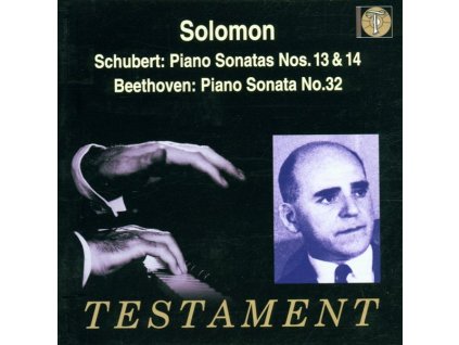 Solomon spielt Klaviersonaten (CD)