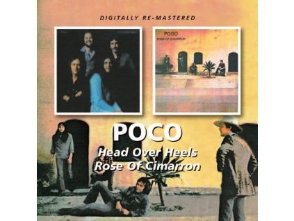 Poco - Head Over Heels / Rose Of Cimarron (CD)