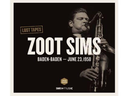 Zoot Sims (1925-1985) - Lost Tapes: Baden-Baden 1958 (CD)