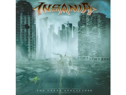 Insania - The Great Apocalypse (CD)