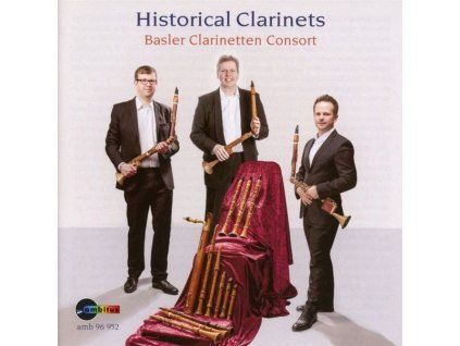 3736592 historical clarinets cd