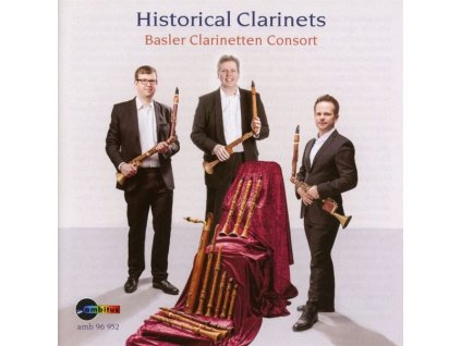 Historical Clarinets (CD)