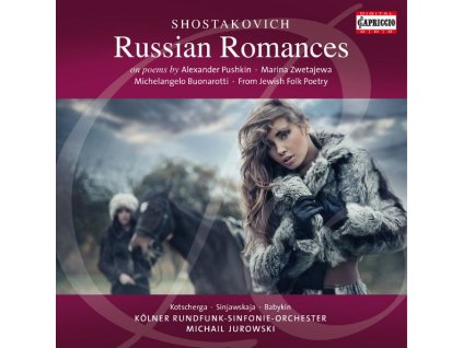 Dmitri Schostakowitsch (1906-1975) - Liederzyklen & Romanzen "Russian Romances (CD)