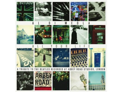Al Di Meola - All Your Life: A Tribute To The Beatles (CD)