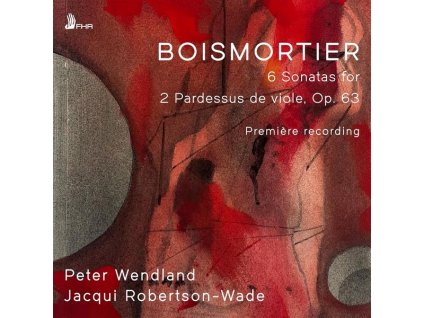 Joseph Bodin de Boismortier (1689-1755) - Sonaten für 2 Viole da Gamba op.63 Nr.1-6 (CD)