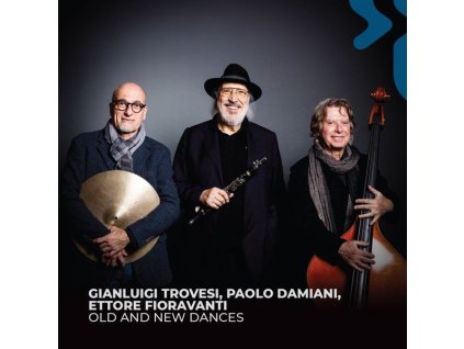 Gianluigi Trovesi, Paolo Damiani & Ettore Fioravanti - Old And New Dances (CD)