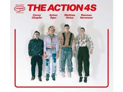 The Action 4S - The Actions 4S (CD)