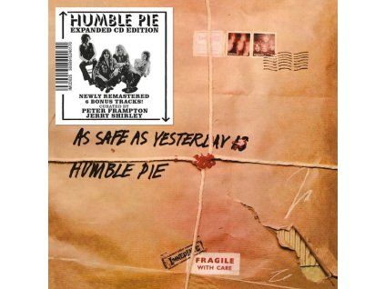 3737201 humble pie as safe as yesterday is expanded edition cd