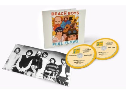 The Beach Boys - Feel Flows": The Sunflower & Surf’s Up Sessions 1969 - 1971 (CD)