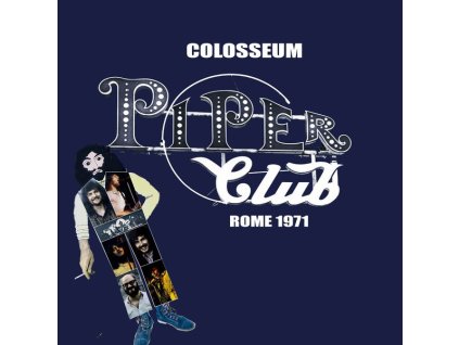 Colosseum - Live At The Piper Club, Rome, Italy 1971 (CD)