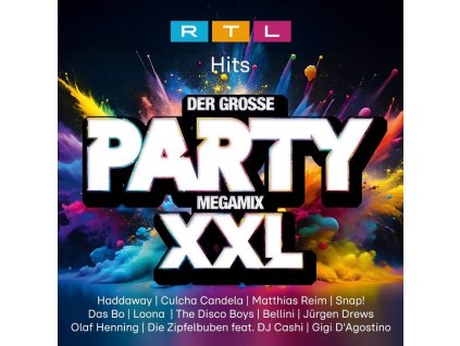 RTL Hits: Der große Party Megamix XXL (CD)