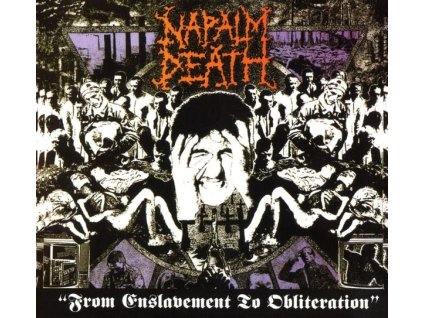 Napalm Death - From Enslavement To Obliteration (FDR Remaster) (CD)