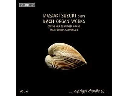 Masaaki Suzuki spielt Orgelwerke von Bach Vol.6 (SACD)