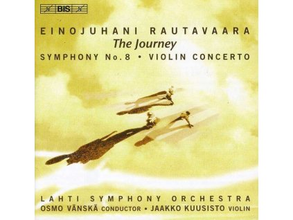 Einojuhani Rautavaara (1928-2016) - Symphonie Nr.8 "The Journey (CD)