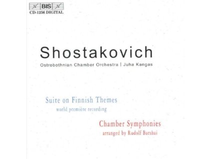 Dmitri Schostakowitsch (1906-1975) - Suite on Finnish Themes (CD)