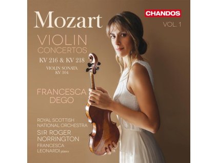 Wolfgang Amadeus Mozart (1756-1791) - Violinkonzerte Nr. 3 & 4 (CD)