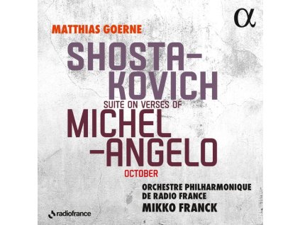 Dmitri Schostakowitsch (1906-1975) - Michelangelo-Suite op.145a für Bariton & Orchester (CD)