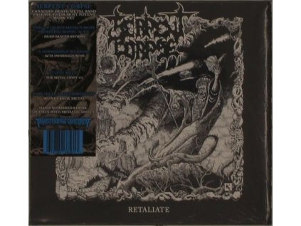 Serpent Corpse - Retaliate (CD)
