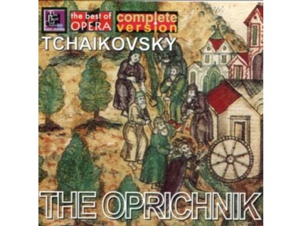 Peter Iljitsch Tschaikowsky (1840-1893) - Obritschnik (CD)