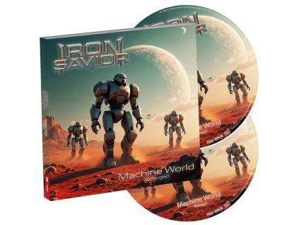 3738020 iron savior reforged machine world cd