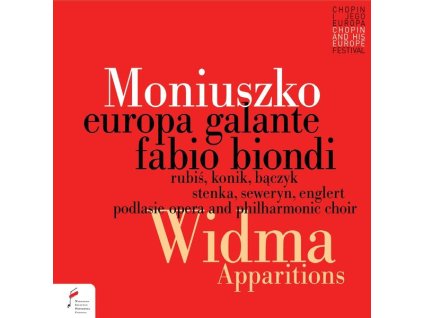Stanislaw Moniuszko (1819-1872) - Widma (Lyrische Kantate nach Adam Miciewicz) (CD)
