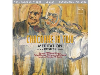 Adam Kostecki - Chaconne In Two (CD)
