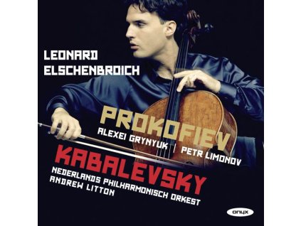 Dimitri Kabalewsky (1904-1987) - Cellokonzert Nr.2 op.77 (CD)