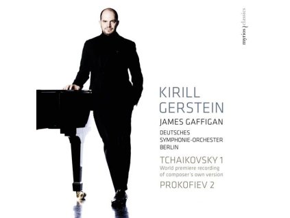 Kirill Gerstein spielt Klavierkonzerte (SACD)