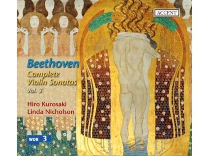 Ludwig van Beethoven (1770-1827) - Sämtliche Werke für Violine & Klavier Vol.3 (CD)