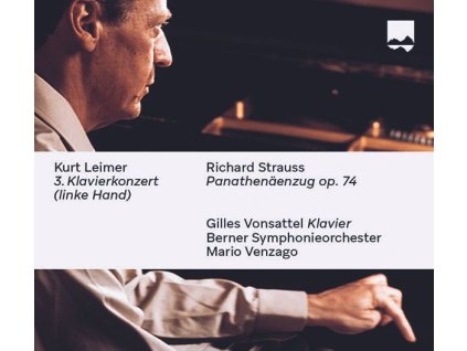 Kurt Leimer (1920-1974) - Klavierkonzert Nr. 3 für Klavier linke Hand & Orchester (CD)