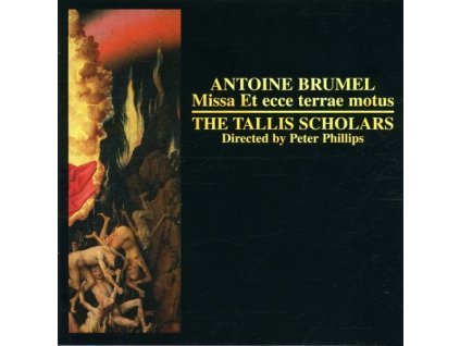 Antoine Brumel (1460-1520) - Messe "Et ecce terrae motus (CD)