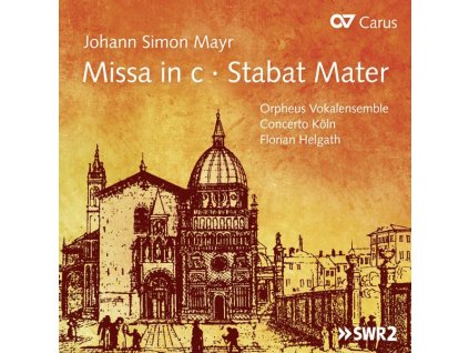 Johann Simon (Giovanni Simone) Mayr (1763-1845) - Missa c-moll "Einsiedeln-Messe (CD)