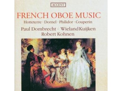 Paul Dombrecht - Französische Oboenmusik (CD)