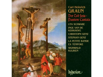 Carl Heinrich Graun (1703-1759) - Der Tod Jesu (CD)
