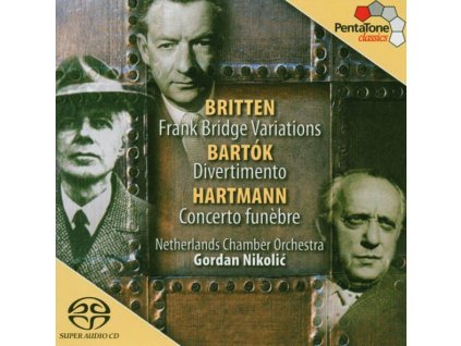 Karl Amadeus Hartmann (1905-1963) - Concerto funebre für Violine & Streicher (SACD)