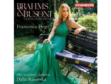 Johannes Brahms (1833-1897) - Violinkonzert op.77 (SACD)