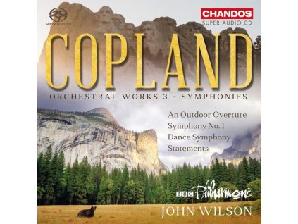 Aaron Copland (1900-1990) - Orchesterwerke Vol.3 - Symphonien (SACD)