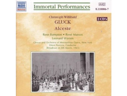 Christoph Willibald Gluck (1714-1787) - Alceste (ital.Fassung) (CD)