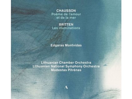 Ernest Chausson (1855-1899) - Poeme de l'amour et de la mer op.19 (CD)