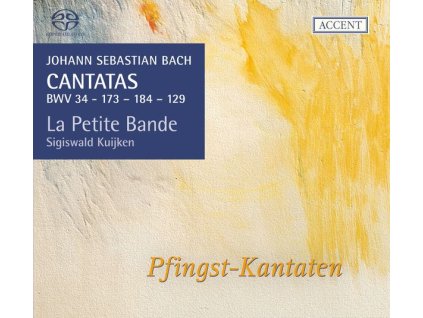 Johann Sebastian Bach (1685-1750) - Kantaten BWV 34,129,173,184 (SACD)