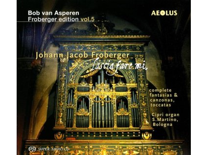 Johann Jacob Froberger (1616-1667) - Orgelwerke (Complete Fantasias / Complete Canzonas / Toccatas) (SACD)
