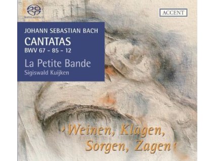 Johann Sebastian Bach (1685-1750) - Kantaten BWV 12,67,85 (SACD)