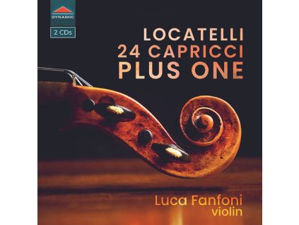 Pietro Locatelli (1695-1764) - Capriccios op.3 Nr.1-24 für Violine solo (CD)