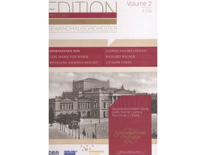 Gewandhausorchester Leipzig - Edition History Vol.2 (CD)