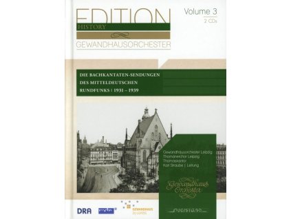 Gewandhausorchester Leipzig - Edition History Vol.3 (CD)